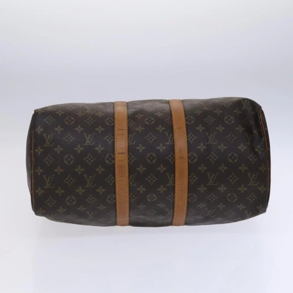 LOUIS VUITTON Monogram Keepall 45 Boston Bag - Picture 5 of 15